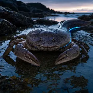 Crab + Electric eel